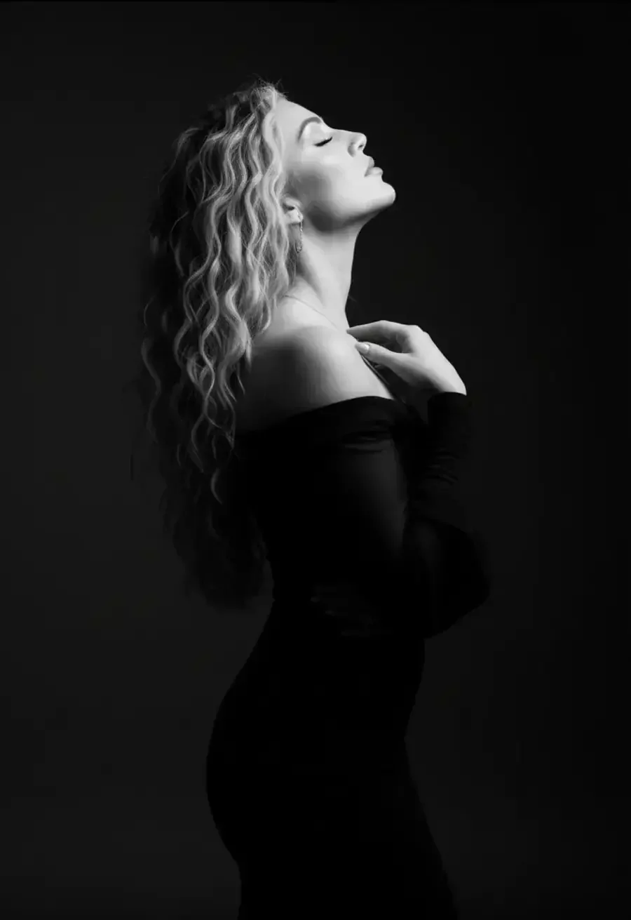 Editorial portrait